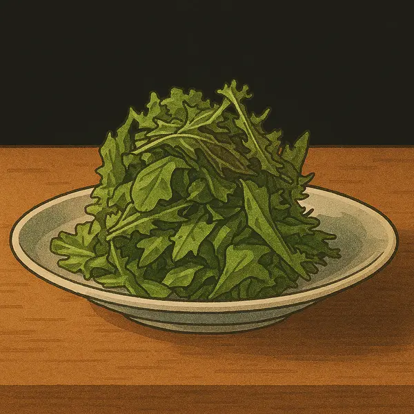 農家直送有機ハーブサラダ