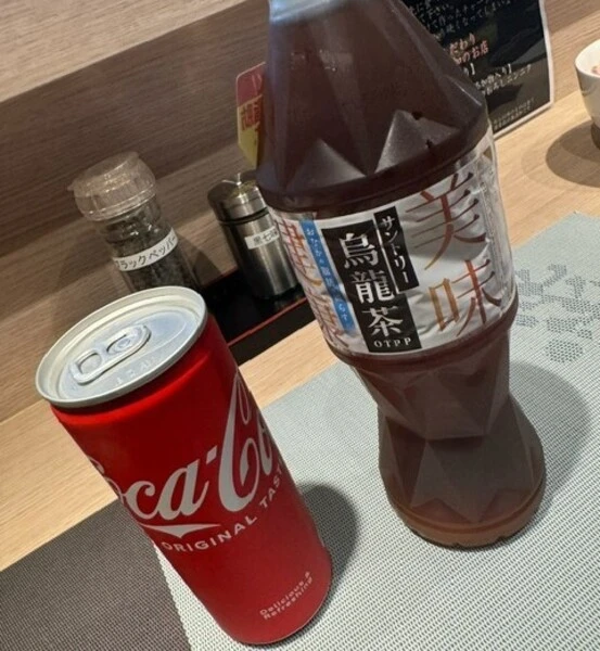 替え玉1玉無料orドリンク1杯無料♩