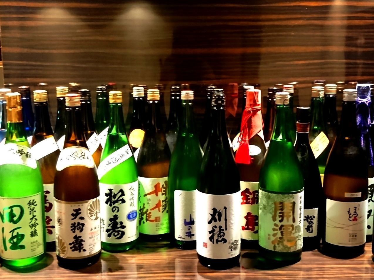 【新橋】 日本酒が浴びるように飲める！ 飲み放題付きのお店6選の画像