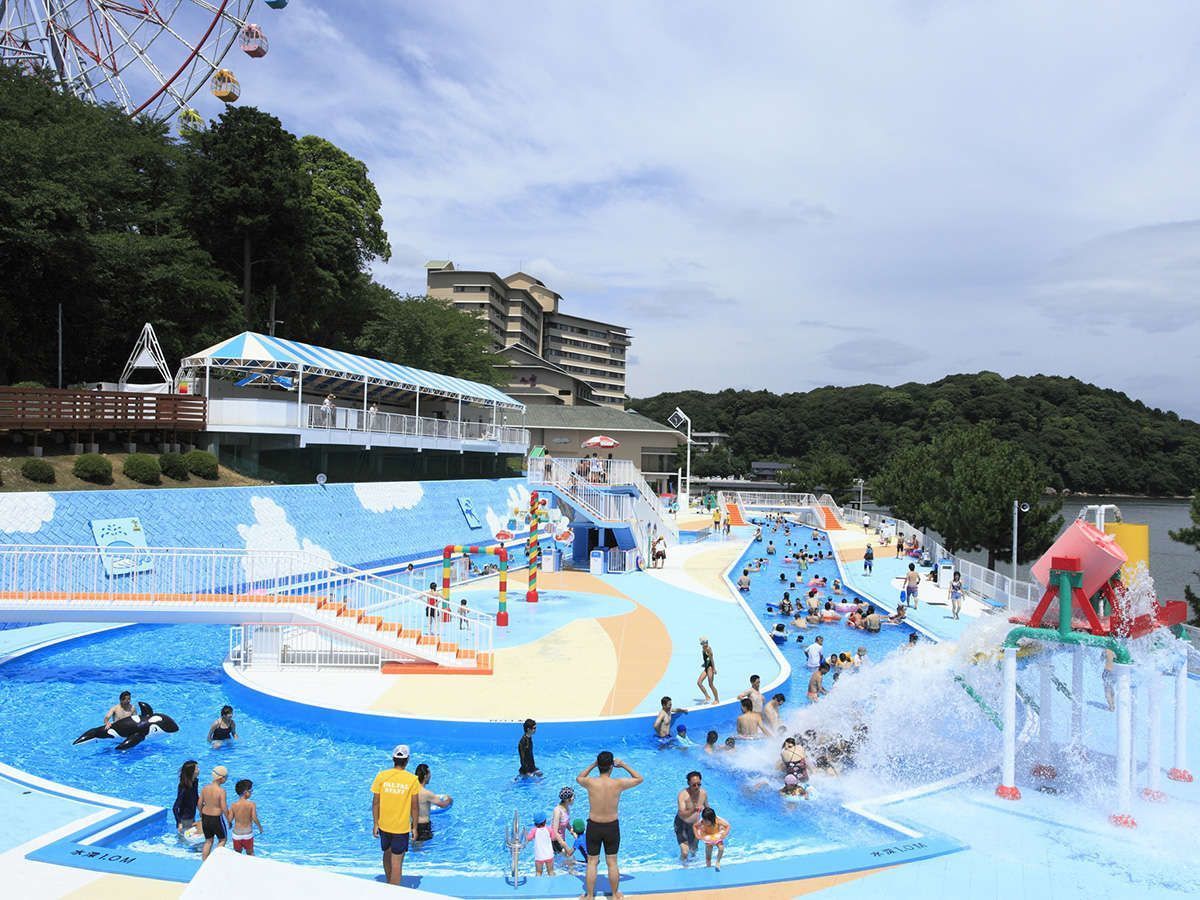 暑い夏に必見！涼しく楽しい静岡のプール2019♪の画像