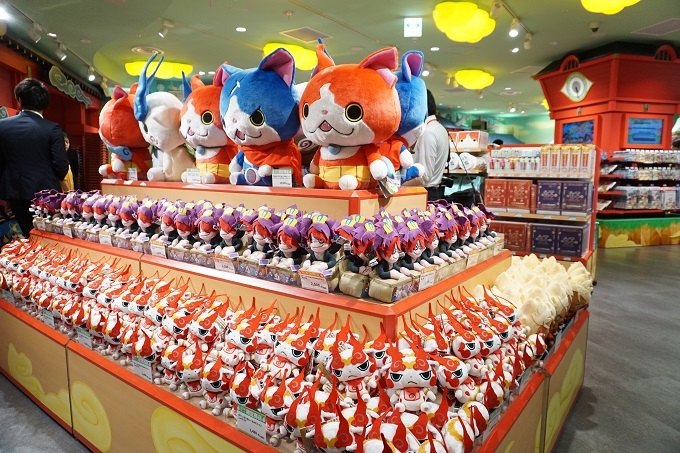 妖怪ウォッチ公式ショップ キャナルシティ博多にオープン Fanfunfukuoka ファンファン福岡