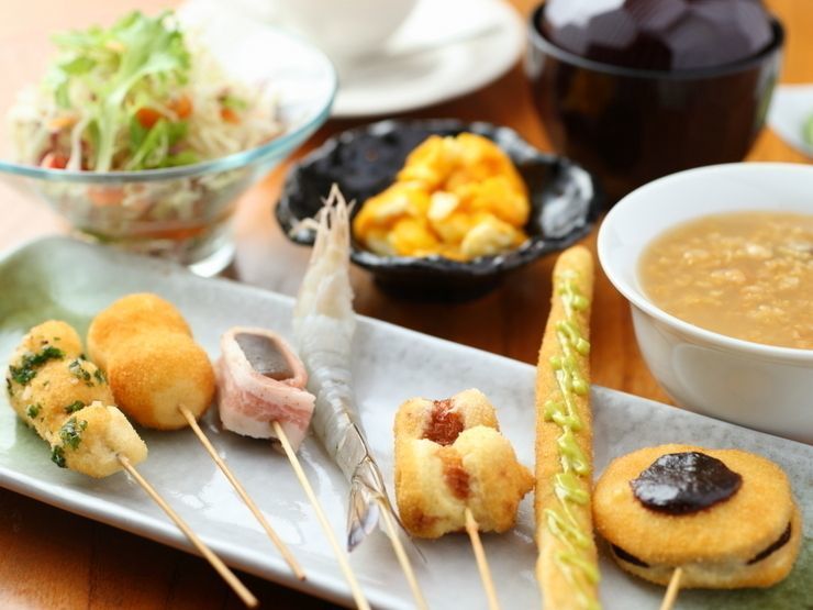 大阪で串揚げを食べるならここ 人気の6店舗をご紹介 Aumo アウモ