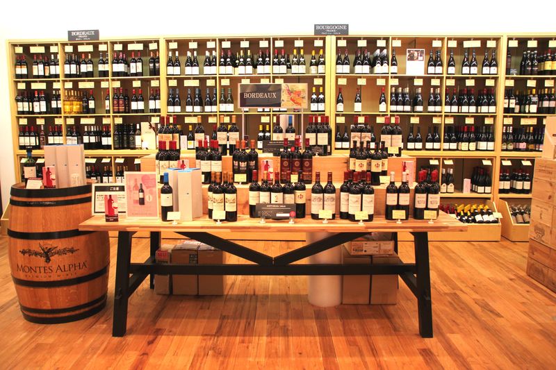 良いワインを1杯から ワインショップ エノテカ 博多店 でひとり飲み Fanfunfukuoka ファンファン福岡