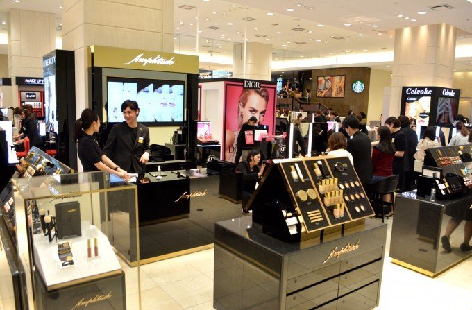 岩田屋本店の化粧品売り場が拡大 ブランド数は40で九州最多に Fanfunfukuoka ファンファン福岡