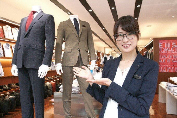 夏のビジネスファッション人気ランキング スーツセレクト天神大名 Fanfunfukuoka ファンファン福岡
