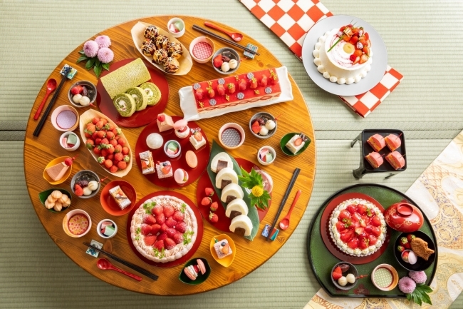 ヒルトン東京お台場 苺とチョコレートのバレンタイン限定スイーツが登場 Aumo アウモ