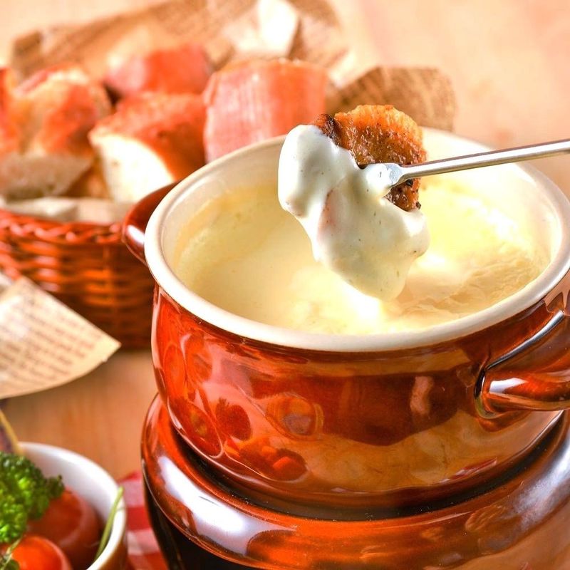 上野のチーズフォンデュ 女子会 デートにおすすめの人気店8選 Aumo アウモ