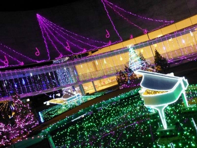 栃木県のイルミネーションを厳選 きらめく景観にうっとり Aumo アウモ