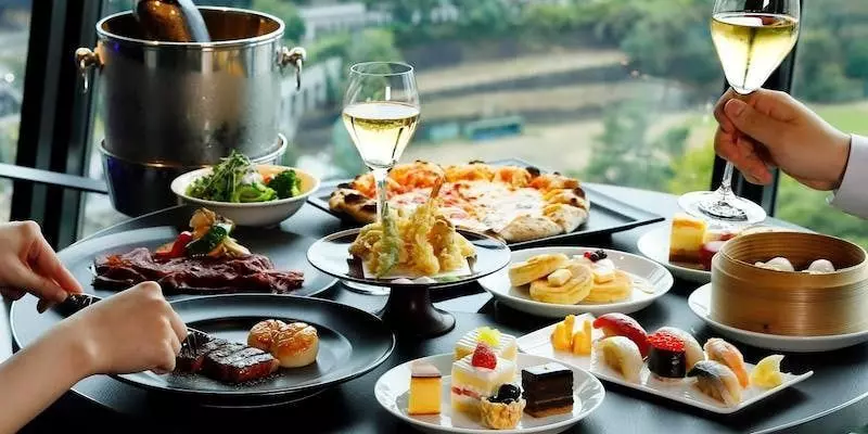 6. VIEW & DINING THE SKY|ホテルニューオータニ 1枚目