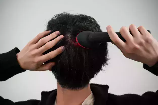 【使い方】レベルは4段階! お風呂上りにも乾いた髪にも使用可能 1枚目