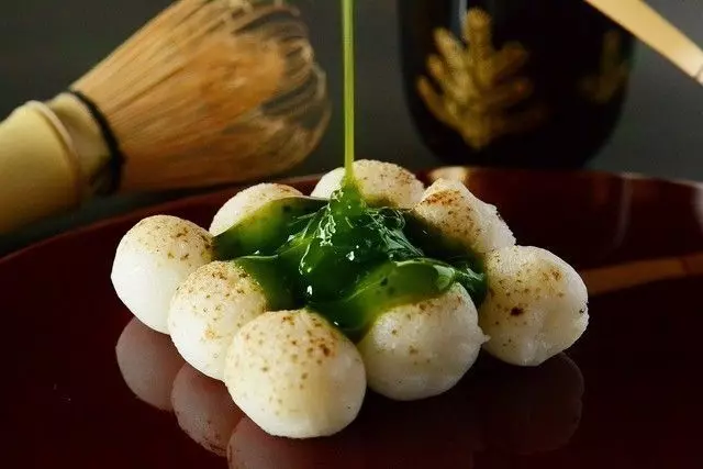 食べるのがもったいない！見た目も芸術的な抹茶スイーツがたくさん 2枚目