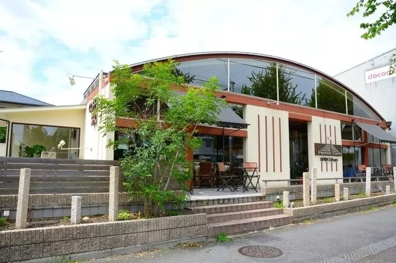 4. 北野白梅町駅｜早朝でもモーニングを楽しめるカフェ「ハーバーカフェ 北野白梅町店」 1枚目