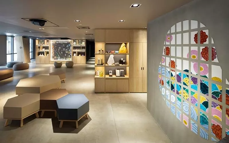 11. 金沢の文化が散りばめられた内装がかわいいホテル「OMO5金沢片町 by 星野リゾート」 1枚目