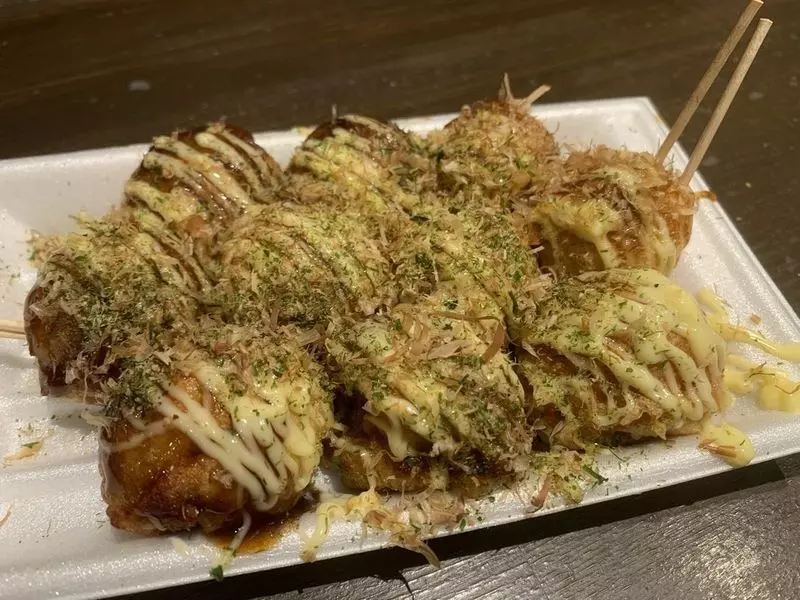 大阪グルメの食べ歩きもおすすめ 1枚目