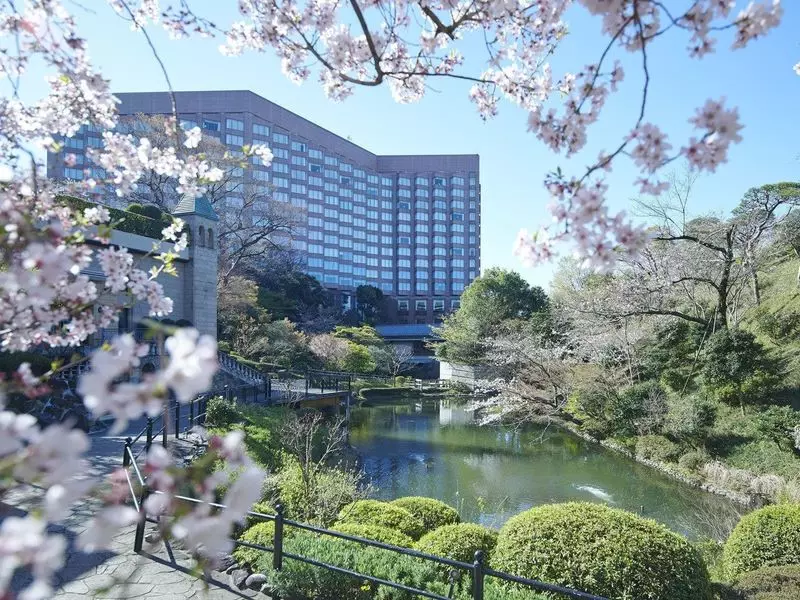 9. 森のような美しい庭園に囲まれた東京の高級ホテル「ホテル椿山荘 東京」 1枚目