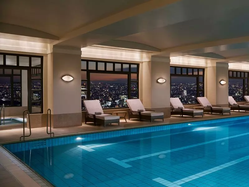 東京の美しい景色を楽しめるシティビューの客室やプールを満喫 2枚目