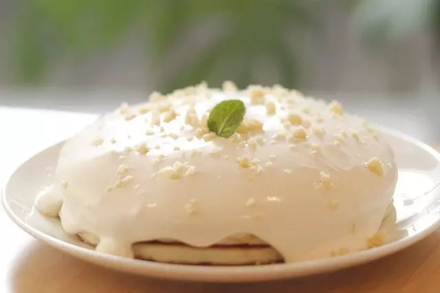 「クラシックパンケーキ(メープルクリーム)」もおすすめ! 1枚目