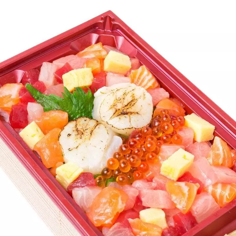 21. ばらちらし｜海鮮たっぷり！彩り華やかな人気駅弁 1枚目