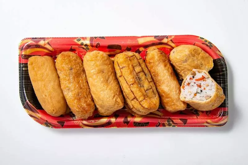 15. グランスタ限定6種詰合わせ｜パクリと食べやすい！人気のいなり寿司セット 1枚目