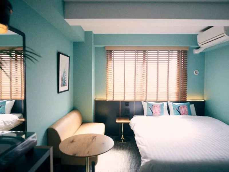 7. HOTEL SHE，KYOTO｜京都駅周辺！ひとり旅にもおすすめのおしゃれなホテル 2枚目