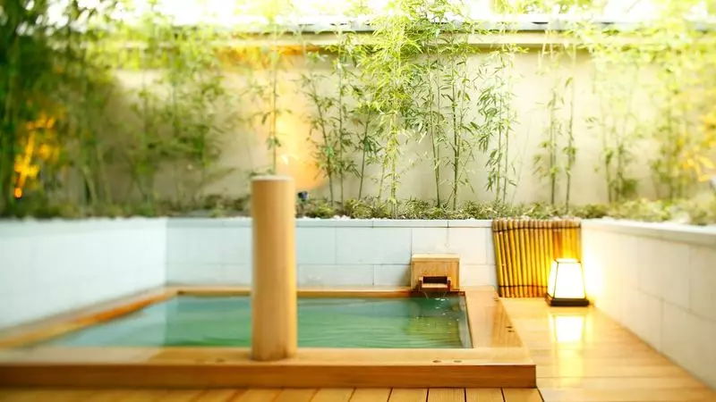 スチーム風呂や炭酸風呂で優雅なバスタイム！風情ある空間でくつろげる 1枚目