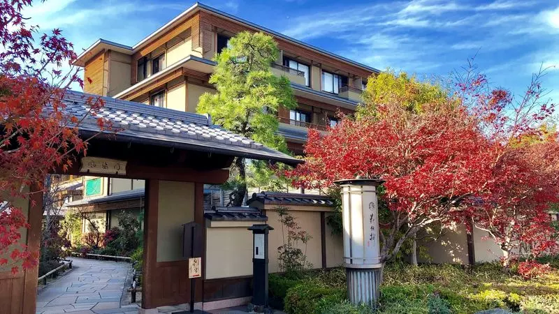 6. 京都 嵐山温泉 花伝抄｜カップルにおすすめ！温泉のあるおしゃれな宿 1枚目