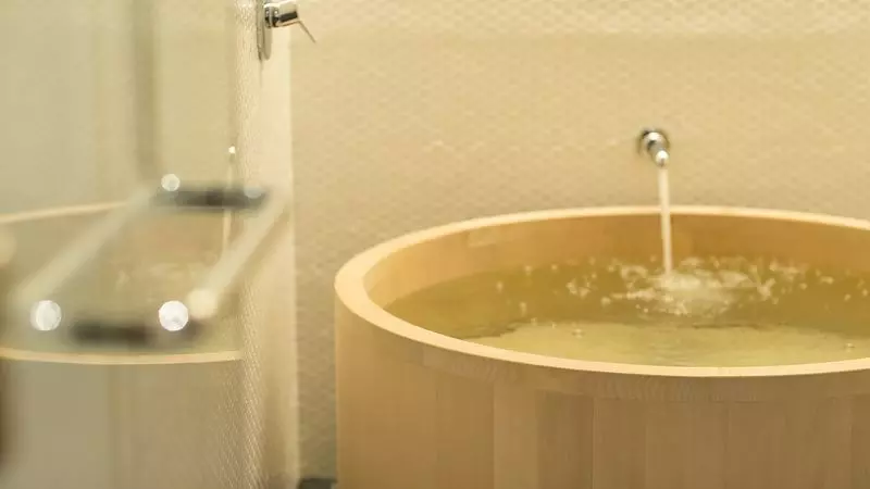 檜葉を使用したお風呂でゆったりくつろげる 1枚目