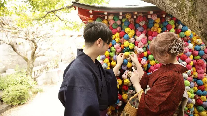 浴衣の購入で祇園観光！女子旅や子連れ向けのアメニティプランもあり 1枚目