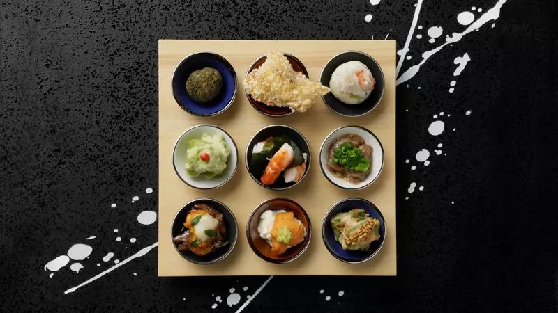 緑を眺めながら味わえる！併設レストランの美しい料理 1枚目