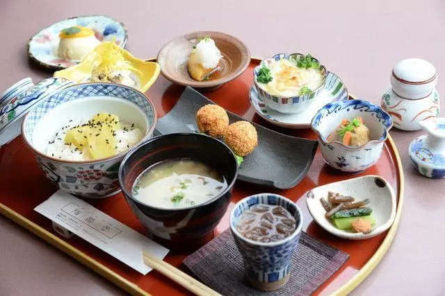 さつまいもミニ懐石で川越名物さつまいもを堪能 1枚目