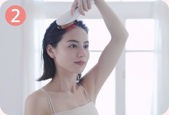 スカルプリフト 家で簡単に美が手に入る 肌や肩の悩みにおすすめ Aumo アウモ