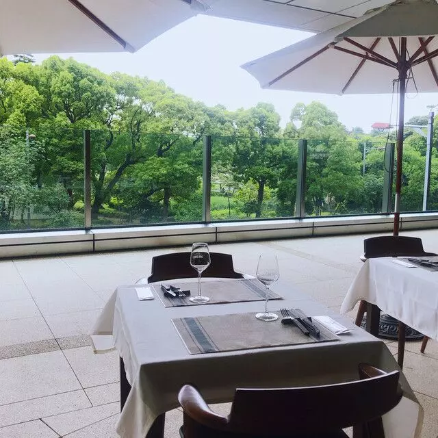 期間限定！テラス席で味わうランチコース 1枚目