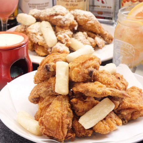 【新大久保】定番フライドチキンや激辛チキンで小腹を満たそう♪の画像