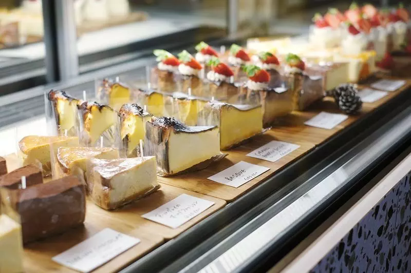 かわいくておいしいチーズケーキ 1枚目