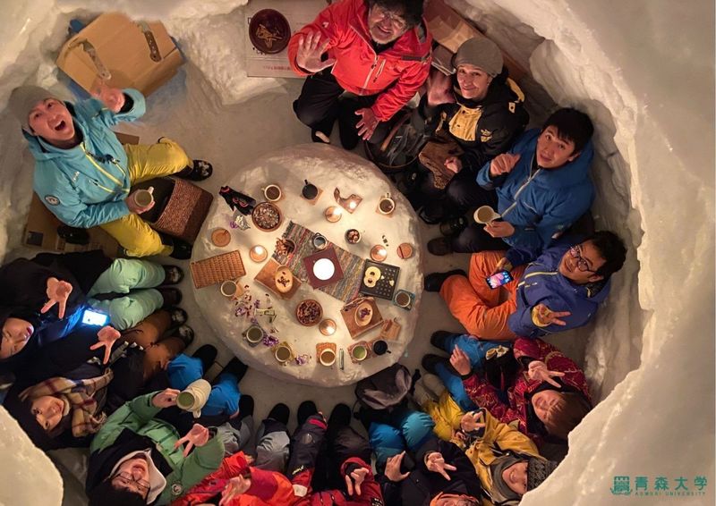 第0回世界イグルー選手権が2月6日と7日に開催 青森で雪の家作りを体験 Aumo アウモ