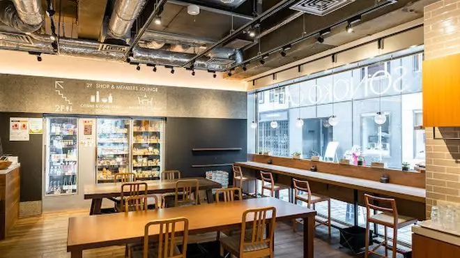 10. SONOKO CAFE 銀座店｜ヘルシースイーツが味わえるおしゃれな美食カフェ 1枚目