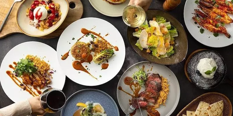 表参道で優雅に楽しむご褒美ランチ 1枚目