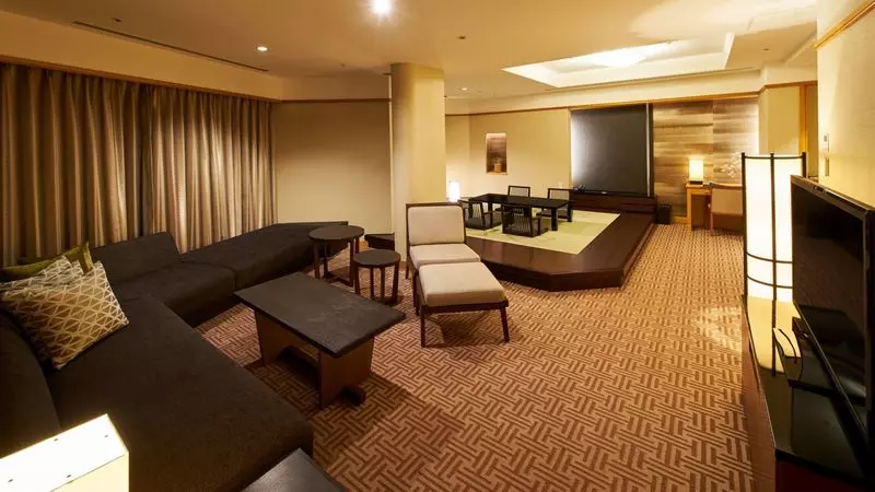 畳のある和室は雅叙園ならではの魅力 2枚目