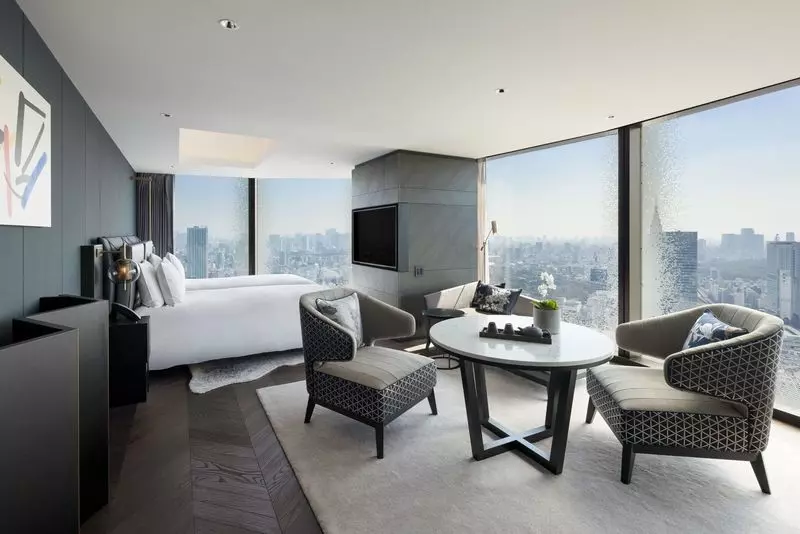 東京を一望できる眺望が自慢の客室	 1枚目