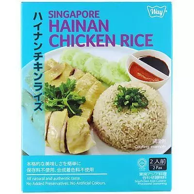 19. 【惣菜・レトルト】ウェイ ハイナンチキンライスの素 1枚目