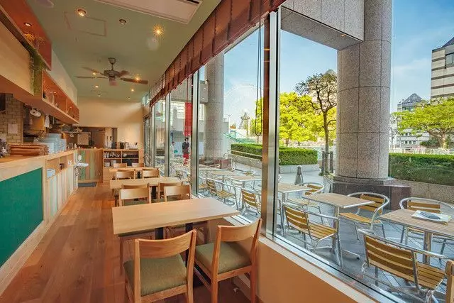 みなとみらいでインスタ映えするカフェタイム「湘南パンケーキ」 1枚目