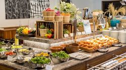 品川でバイキング♪朝食からディナー、そしてスイーツまで♡