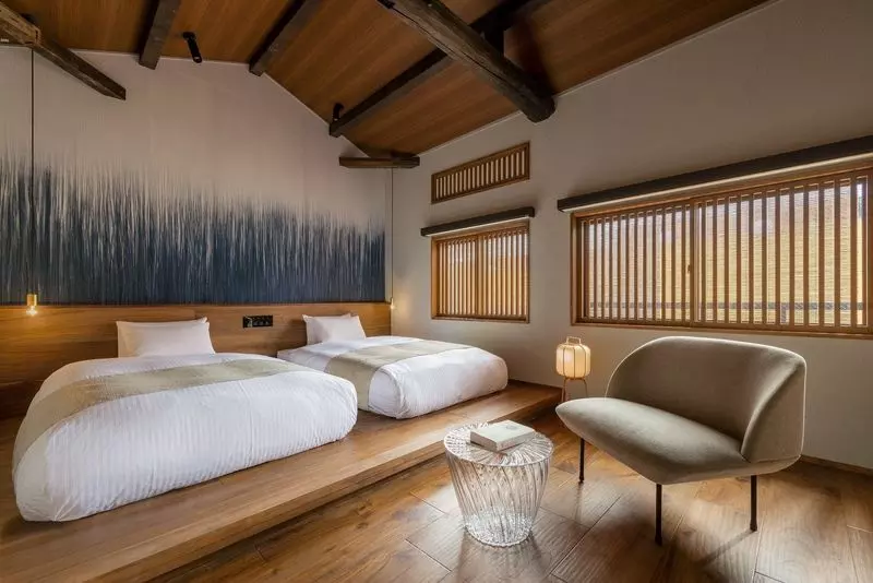 10. Nazuna 京都 椿通｜築110年以上の京町家を改修したおしゃれな旅館 2枚目