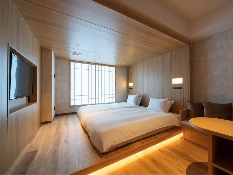 12. Umekoji Potel KYOTO｜ゲームやおしゃれなレストランがある京都のホテル 1枚目
