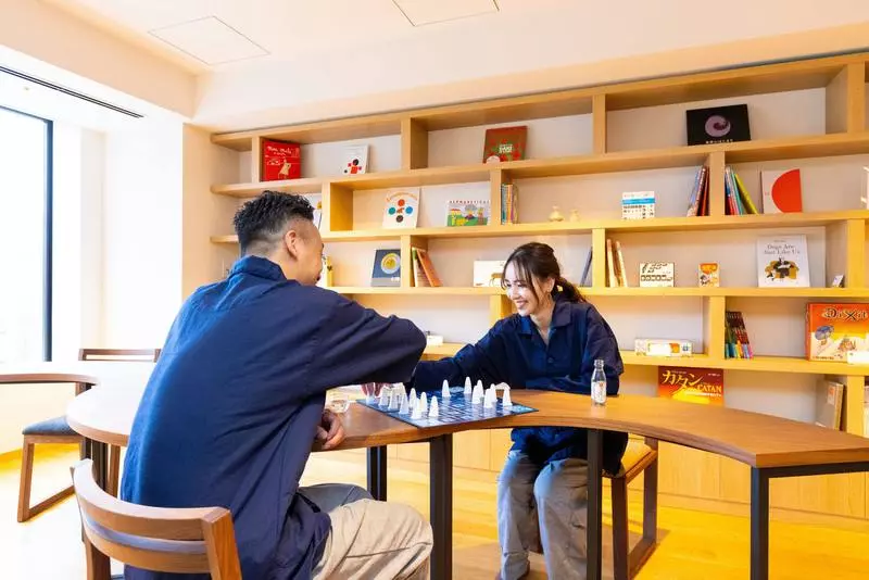 12. Umekoji Potel KYOTO｜ゲームやおしゃれなレストランがある京都のホテル 2枚目