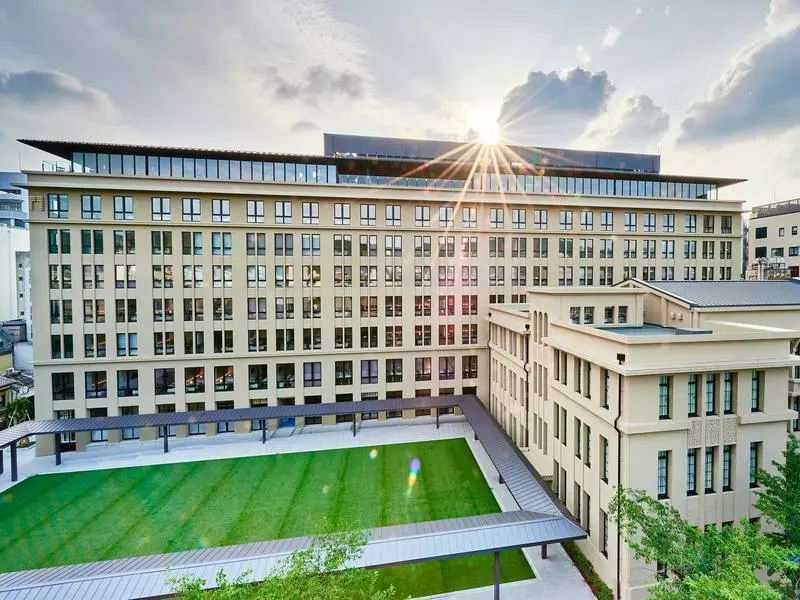 2. ザ・ゲートホテル京都高瀬川 by HULIC｜小学校を改修！おしゃれな朝食や着付けプランも魅力 1枚目