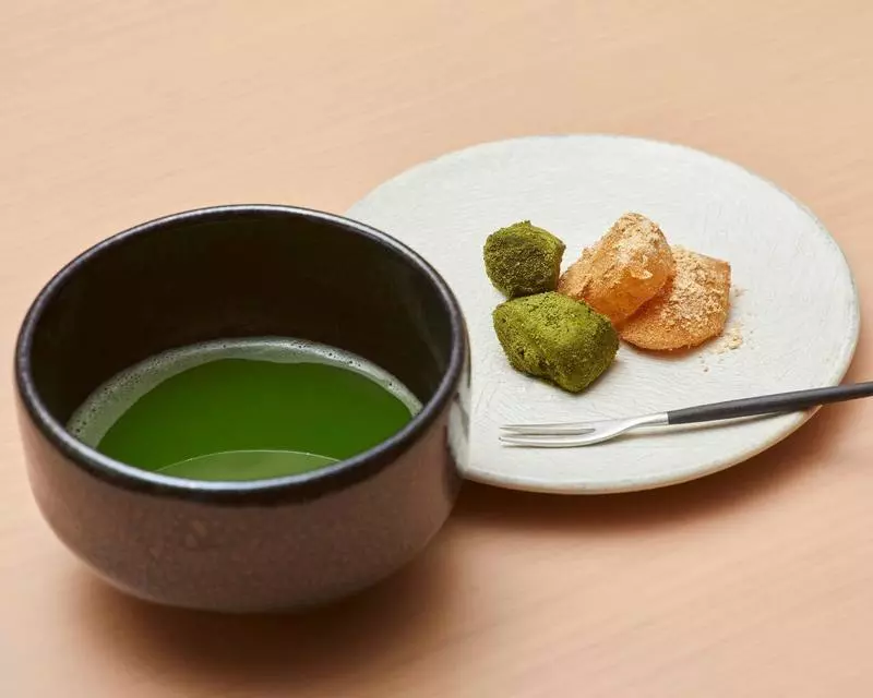 おしゃれなラウンジで京都らしいカフェタイム！ 2枚目