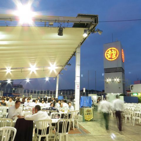 【2021】広島のビアガーデンで夏を謳歌！おすすめ7選ご紹介の画像