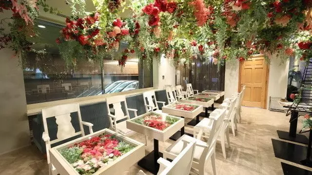 17. 「Sun5cafe」フォトジェニック空間で豪華なアフタヌーンティー 1枚目
