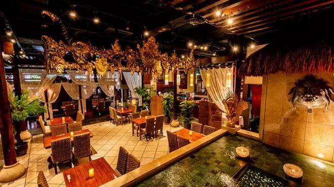 16. 【アジア料理】バリラックス ザ ガーデン 新宿|女子会にもおすすめな個室完備のオリエンタルランチ 1枚目